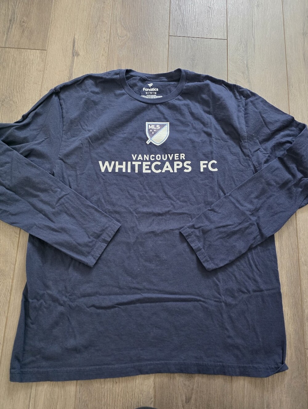 Fanatics - Vancouver Whitecaps - Longsleeve - Size XL